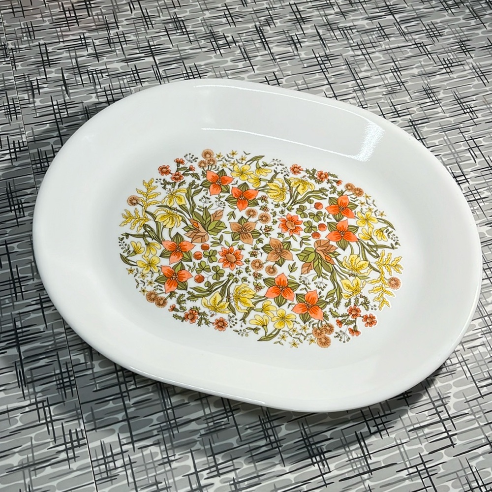 Vintage Corelle platter “Indian summer”